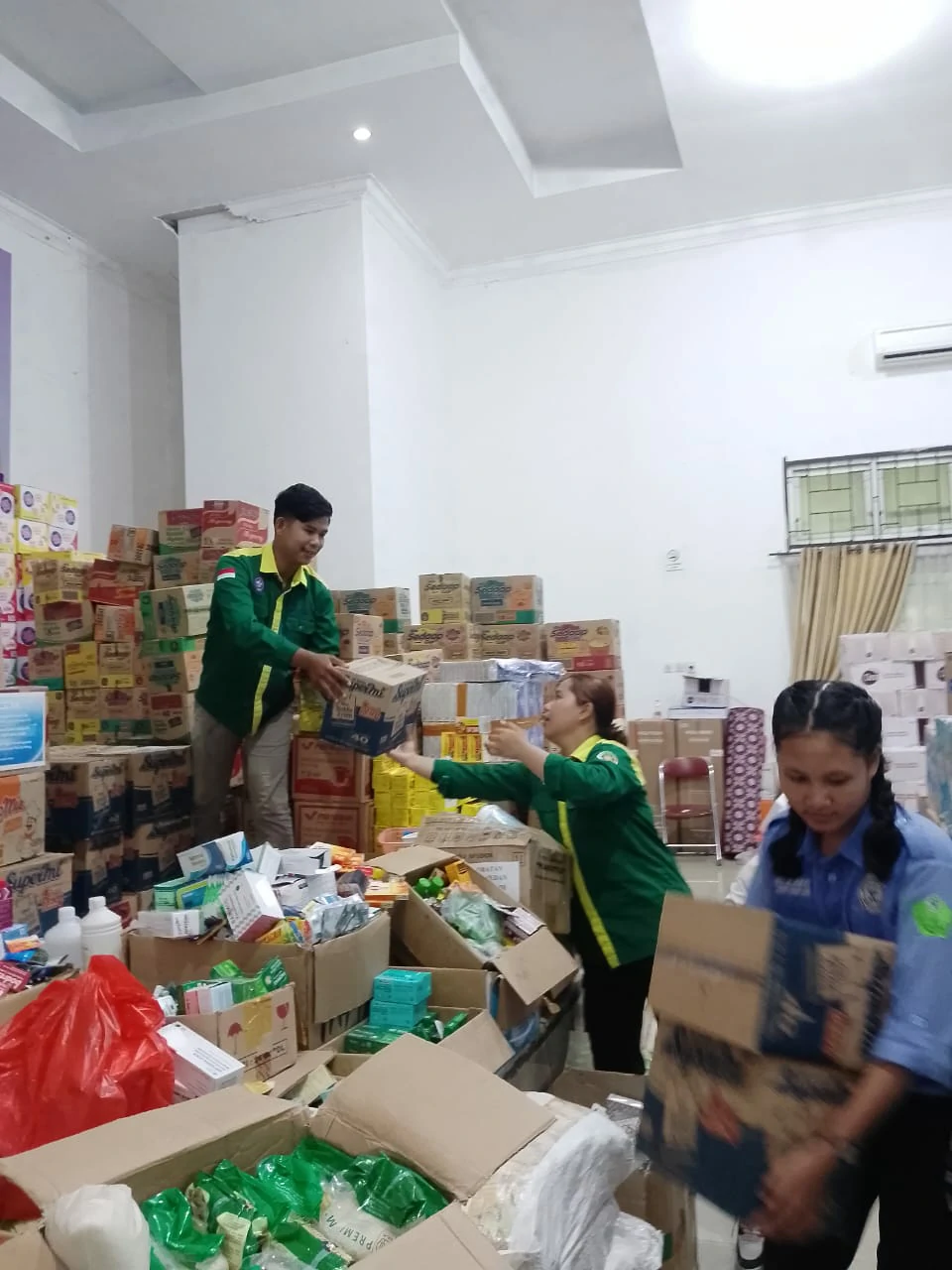 Aksi Berbagi USU